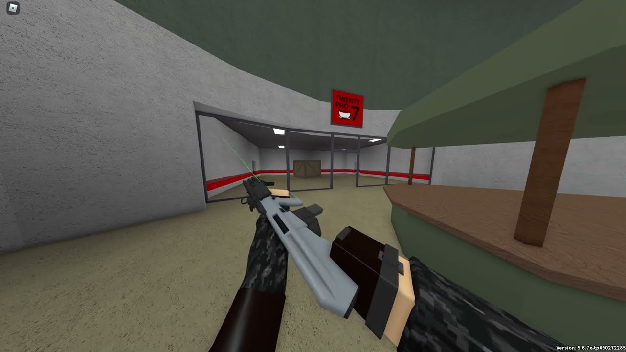 [PF]~AUG A3 Para, Good recoil setup.