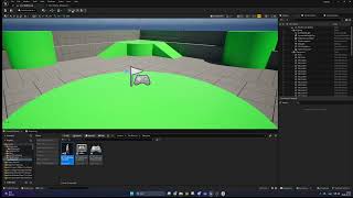 UE5, Just a simple Ability Cooldown with UI. Net Worth