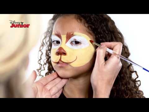Pintura facial: Fuli