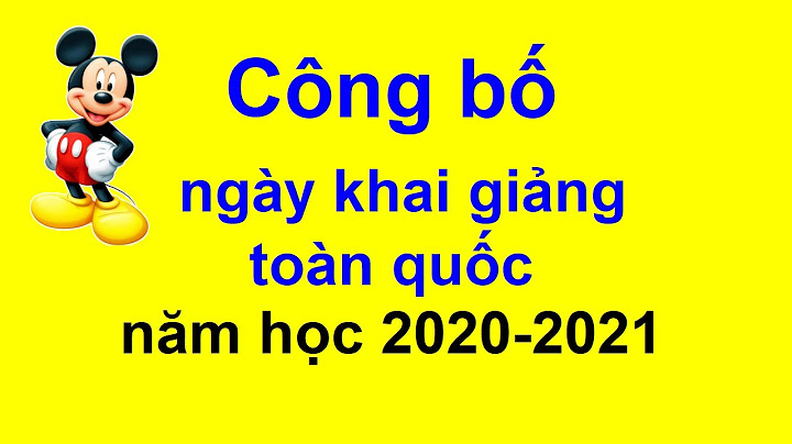 Chừng nào học sinh mới đi học lại năm 2024