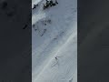 バックカントリー・ブレーキが折れた転倒 #shorts