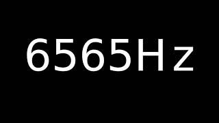 Speaker Sound Test 6565Hz