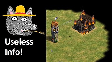 Five (almost) useless bits of AoE2: DE knowledge!