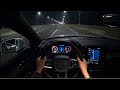 2021 Volvo XC40 B4 AWD Inscription POV night drive