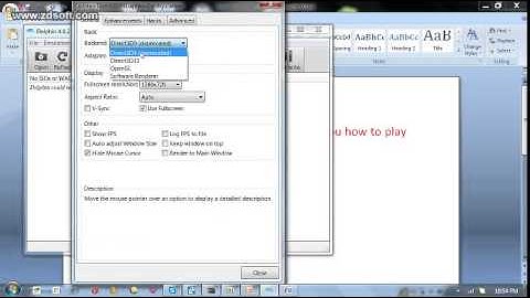 Best setting for dolphin emulator 4.0 fps 60 to 61 by master tutorial.