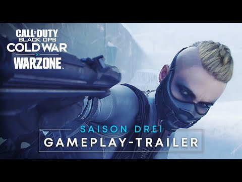 : Black Ops Cold War & Warzone - Saison 3 - Gameplay Trailer