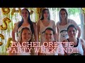BACHELORETTE PARTY WEEKEND! | BRIDAL SHOWER!