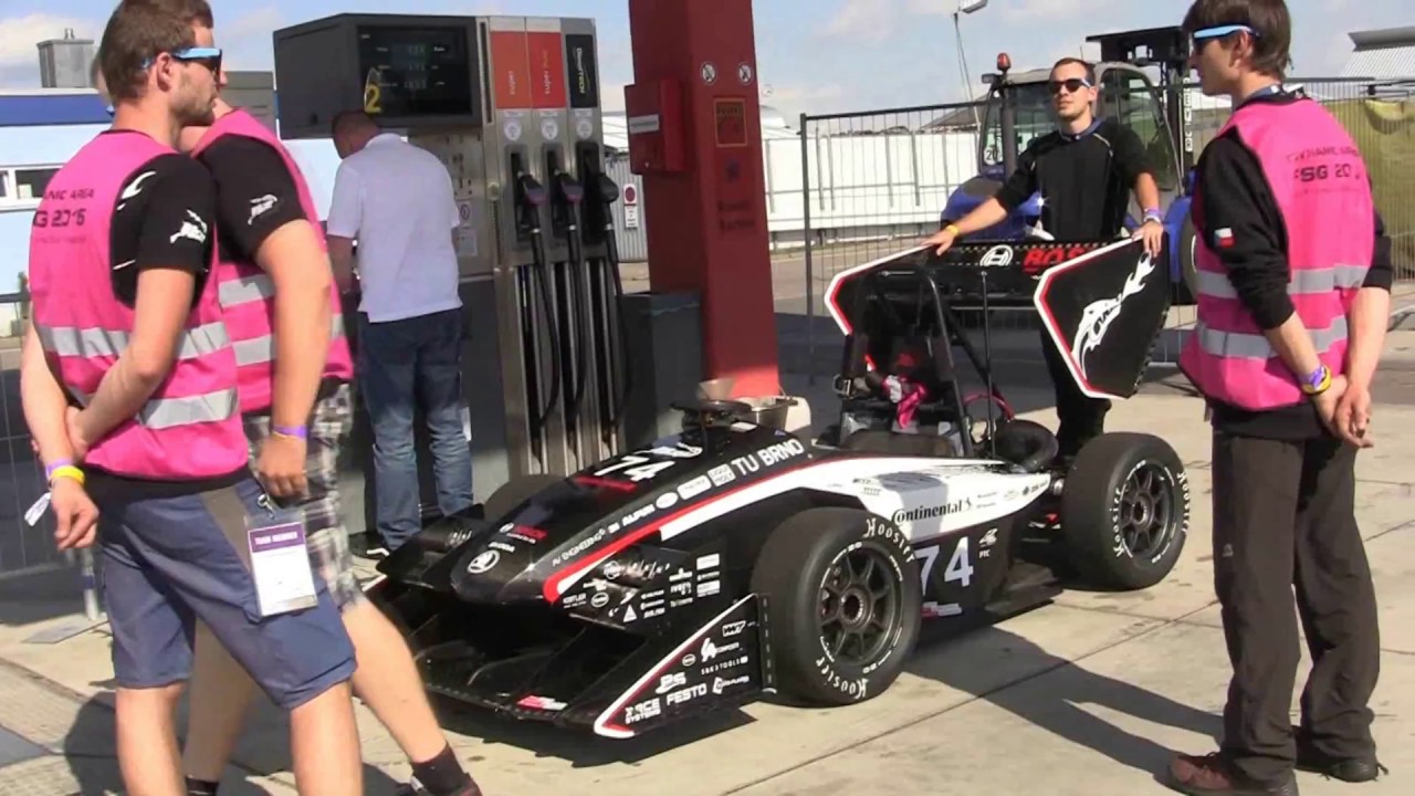 TU Brno Racing | Dragon history - YouTube