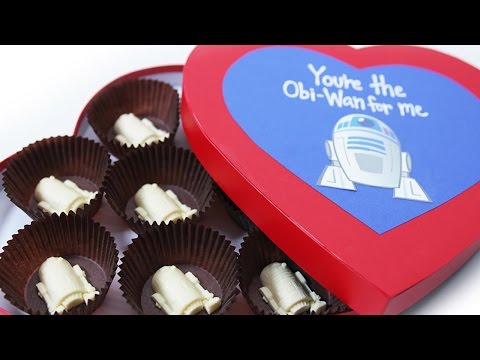 R2-D2 STAR WARS CHOCOLATES - NERDY NUMMIES