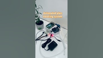 Arduino Automated plant watering system #raspberry_pi #arduino #makers #hardware #electronics