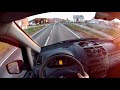 Mercedes Benz Vito W639 109Cdi 95PS POV Test Drive Onboard