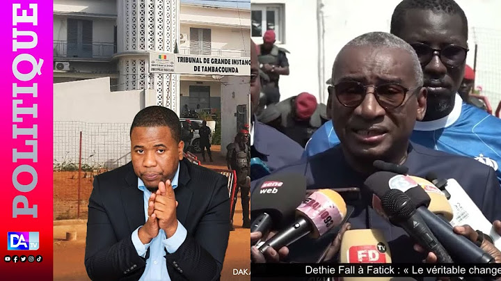 Me Sidiki Kaka au procès de Bougane: « C’est une injustice à réparer »