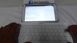 Teclado Bluetooth Samsung Galaxy Tab 7 8.0 | Samsung Bluetooth Keyboard