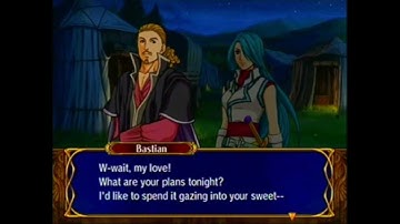 Fire Emblem: Path of Radiance - Support A: Lucia & Bastian