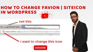 how to add favicon in WordPress website