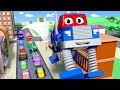 Carl Si Truk Super 🚚 ⍟  Truk Pegas  - truk kartun untuk anak-anak Indonesian Cartoons for Kids