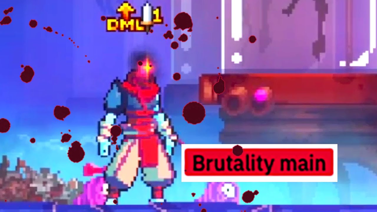 Dead Cells 5BC Attempts [Limited Forge] - YouTube