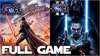 Star Wars The Force Unleashed 1 2 - Full Game Walkthrough 2K 60Fps Pc No Commentary