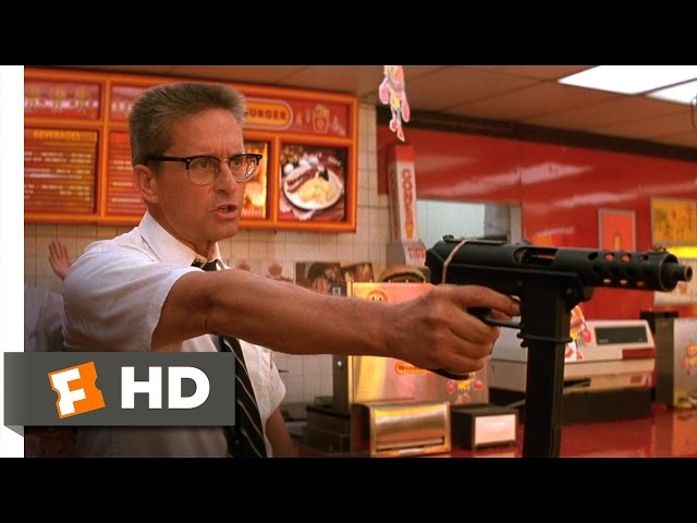 Falling Down (6/10) Movie CLIP - The Customer is Always Right (1993) HD class=