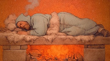 How Medieval Peasants Built Warm Stone Huts Without Firewood