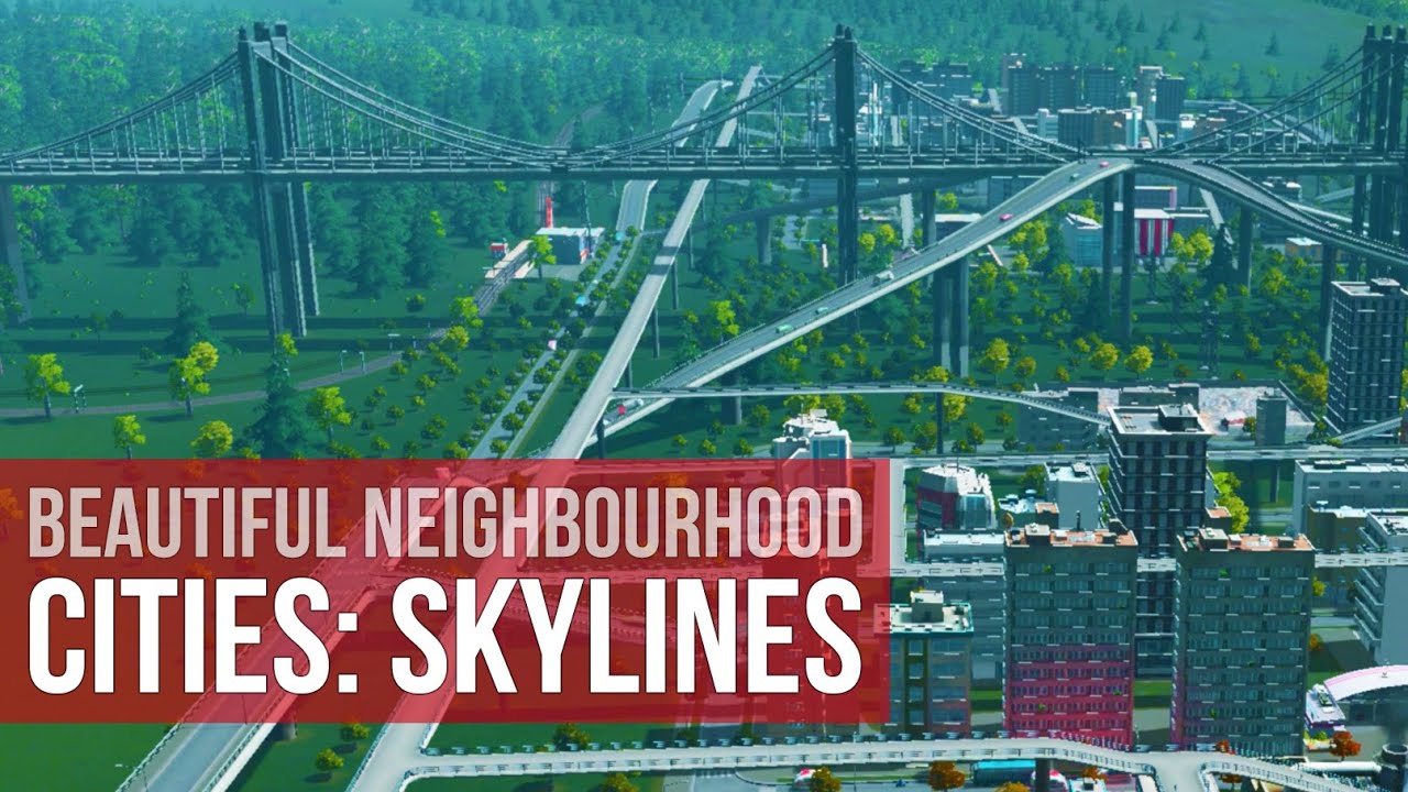Cities: Skylines - Somewhat... Beautiful Aesthetically Pleasing Neighbourhood! gaming logo