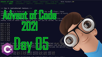 Advent of Code 2021 - Day 5