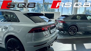 2025 Audi SQ8 vs RSQ8 Performance | ULTIMATE COMPARISON