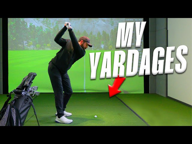 Rick Shiels' full bag gapping session! (every club distances) class=