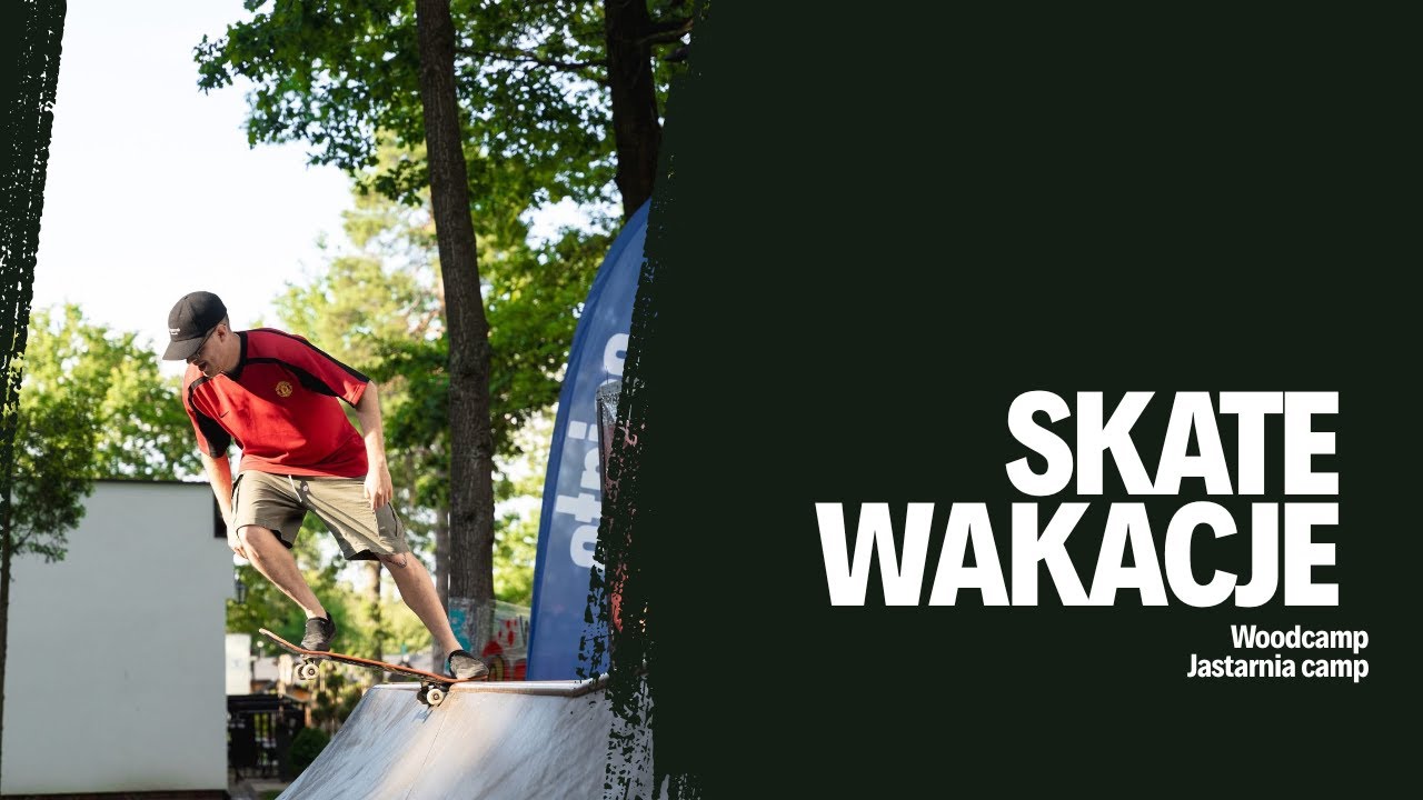 wakacje w rytmie deskorolki