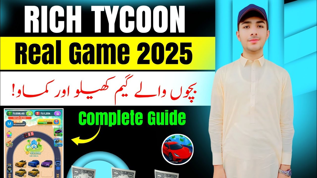 Rich Tycoon Game Real Or Fake | Rich Tycoon Withdraw process | Rich Tycoon Game | New play store App