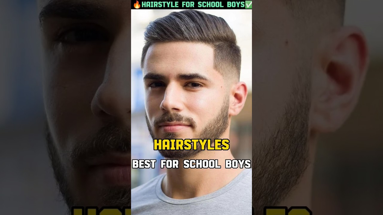 What's a good boy's hairstyle for school? | Mens Grooming Ireland