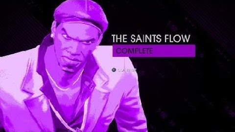 Saints Row IV: Re-Elected The saints flow