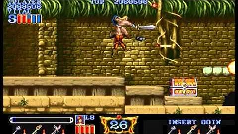 Magic Sword - (Arcade)