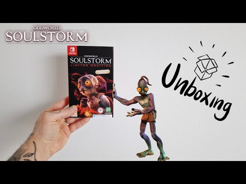 Oddworld Soulstorm Limited Oddition Oddtimized Edition Nintendo Switch NEUF - Version EU