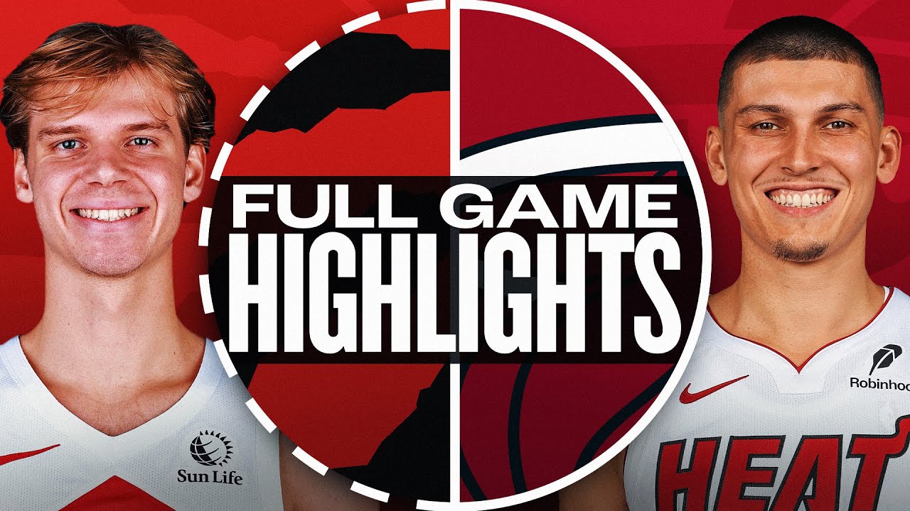 Game Recap: Heat 114, Raptors 104 - YouTube