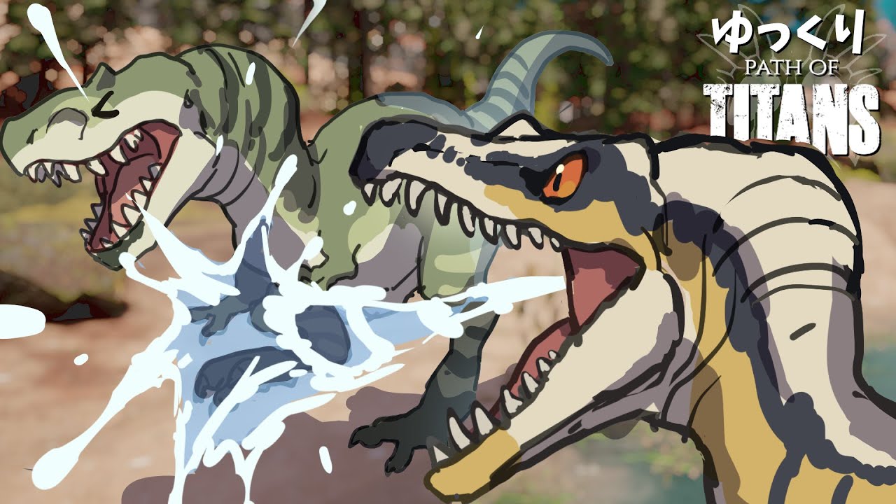 俺は濡れミムスでイク #11 超ビビりのPath of Titansゆっくり実況