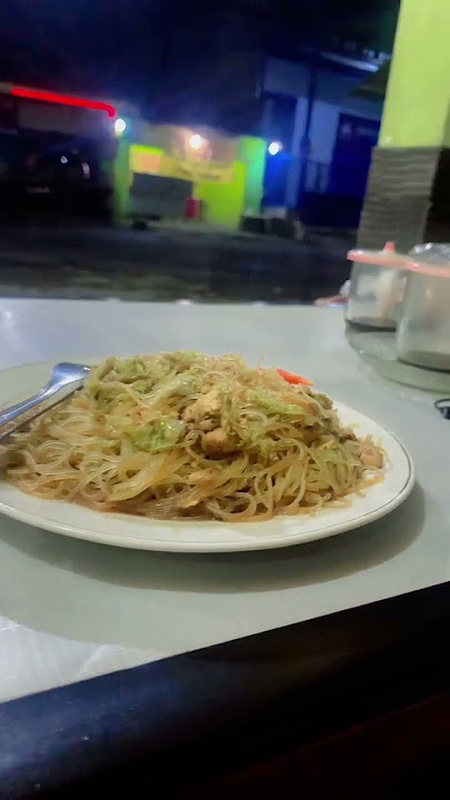 Menikmati Bihun Goreng MALANG Malam Hari ,Video Mentahan Buat Prank Temen Atau Bahan edit Story Mu