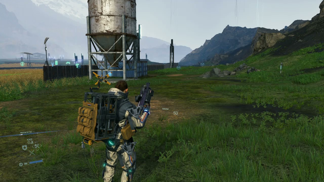 Sticky Gun Death Stranding YouTube