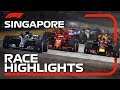 2018 Singapore Grand Prix: Race Highlights - YouTube
