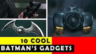 Top 10 Batman Gadgets We Wish To Have in Real Life