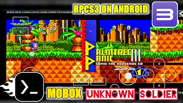 RPCS3 ANDROID Mobox Emulator