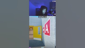 CS2: Stewie2K sneaky beaky moment (3k on fire)