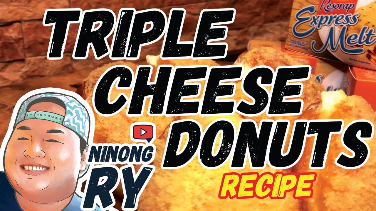 TRIPLE. CHEESE. DONUTS | Ninong Ry