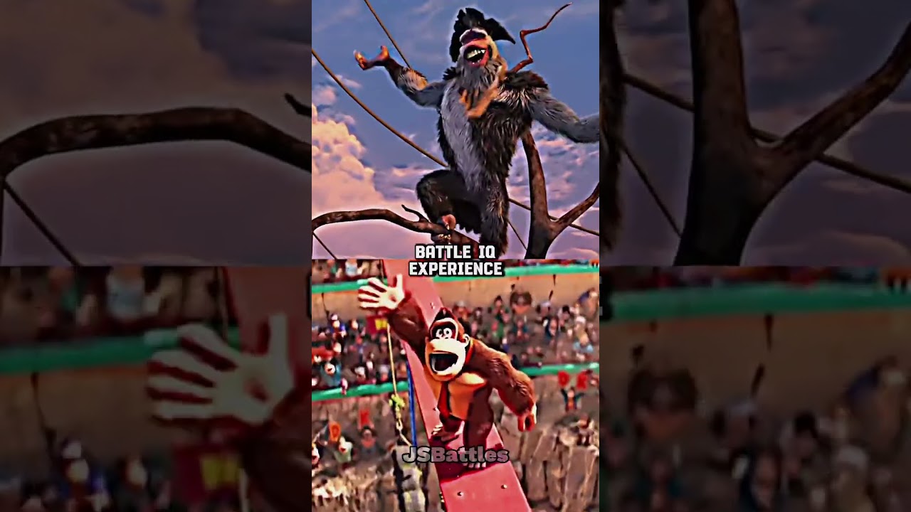 Captain Gutt vs Donkey Kong