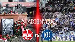 👹🔥 Neuer TIEFPUNKT aufm BETZE! | 1. FC Kaiserslautern - Karlsruher SC | Stadionvlog