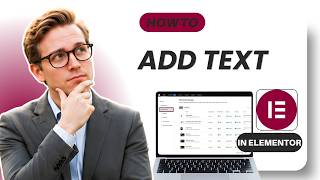 How to Add Text in Elementor (Tested)
