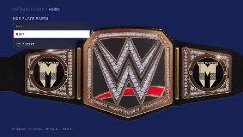 How to make DREW MCINTYRE side plates in WWE 2k20 | WWE2K20 | 2K Gamer.