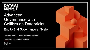 Advanced Governance with Collibra on Databricks