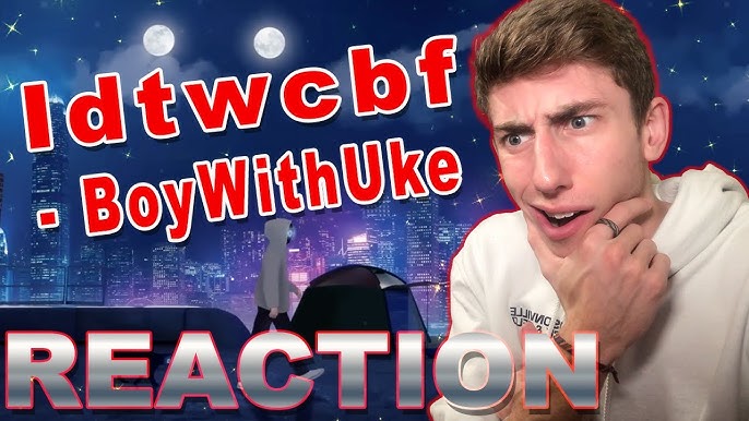 CapCut_boywithuke face revealed reaction