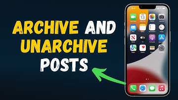 How to Archive and Unarchive Instagram Post (2024) Full Guide